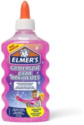 Elmer's Elmer Glitter Glue 177ml, rózsaszín (2077249) (2077249)