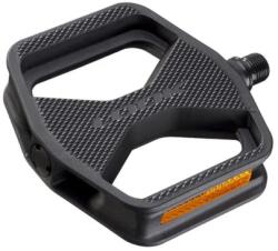 Look Geo City platform pedál gumi betéttel, műanyag, fekete