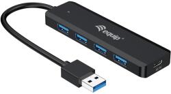 Equip 128959 hálózati csatlakozó USB 3.2 Gen 1 (3.1 Gen 1) Type-A 5000 Mbit/s Fekete (128959) (128959)
