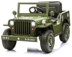 Jamara Toys Ride-on Jeep Willys MB Army grün 3+ (461815) (461815)