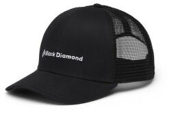 Black Diamond BD Trucker Hat baseball sapka fekete