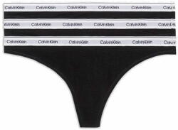 Calvin Klein 3 PACK - női tanga PLUS SIZE QD5209E-UB1-plus-size (Méret XXL)