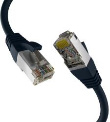 EFB-Elektronik CAT8.1 SCHWARZ 0, 50m RJ45 PATCHKABEL S/FTP PIMF (EC020200300) (EC020200300)