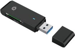 Conceptronic BIAN02B kártyaolvasó USB 3.2 Gen 1 (3.1 Gen 1) Type-A Fekete (BIAN02B) (BIAN02B)
