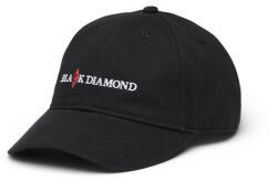 Black Diamond M Bd Heritage Cap baseball sapka fekete/piros