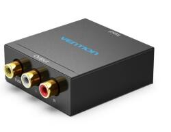 Vention HDMI/F -> RCA, (fekete), konverter (AEEB0) - patronbolt