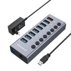 GRAUGEAR G-HUB71-A 48W Dokkoló (G-HUB71-A) (G-HUB71-A)