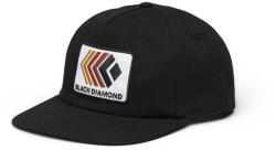 Black Diamond Bd Washed Cap baseball sapka fekete