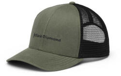 Black Diamond BD Trucker Hat baseball sapka zöld
