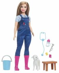 Mattel Barbie: set de joacă, aniversarea de 65 ani - Veterinar (HRG42) Papusa Barbie