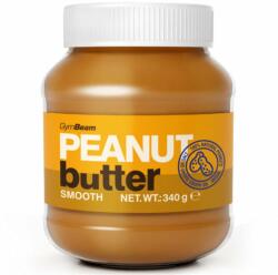 GymBeam Peanut Butter Smooth (Földimogyoróvaj) - 340g