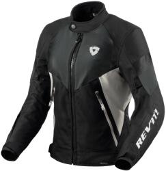 Revit Control H2O női motoros dzseki fekete-ezüst