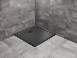 Radaway Cadita de dus patrata, acrilica cu aspect de piatra, Radaway Doros C Stone Black SDRC1010-01-54S (SDRC1010-01-54S)