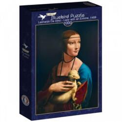 Bluebird Puzzle 1000 db-os Art by puzzle - Leonardo Da Vinci - Lady with an Ermine 1489 (60213) (60213)