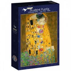 Bluebird Puzzle 1000 db-os Art by puzzle - Gustave Klimt - The Kiss 1908 (60215) (60215)