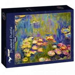 Bluebird Puzzle 1000 db-os Art by puzzle - Claude Monet - Nymphéas (60240) (60240)