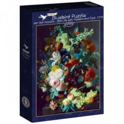 Bluebird Puzzle 1000 db-os Art by puzzle - Jan Van Huysum - Still Life with Flowers and Fruit 1715 (60291)