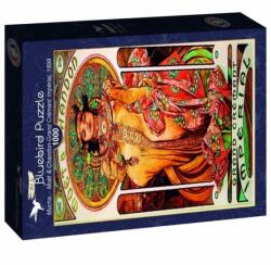Bluebird Puzzle 1000 db-os Art by puzzle - Mucha - Moët & Chandon-Grand Crémant Impérial 1899 (60298) (60298)