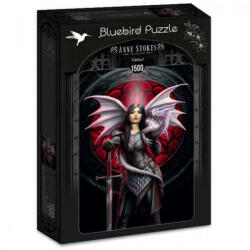 Bluebird Puzzle 1500 db-os puzzle - Anne Stokes - Valour (90463) (90463)