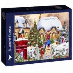 Bluebird Puzzle 2000 db-os puzzle - Winter Cottage (90520) (90520)