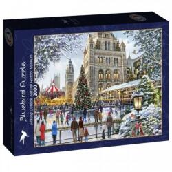 Bluebird Puzzle 2000 db-os puzzle - Skating Outside Natural History Museum (90527) (90527)