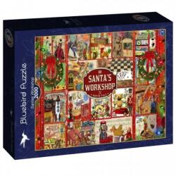 Bluebird Puzzle 2000 db-os puzzle - Santas Workshop (90529) (90529)