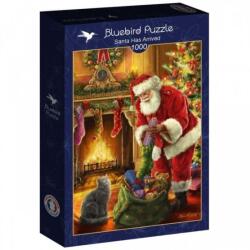 Bluebird Puzzle 1000 db-os puzzle - Santa Has Arrived (90532) (90532)