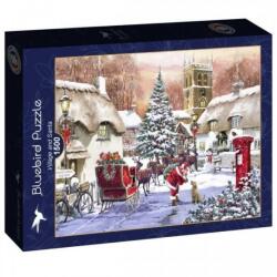 Bluebird Puzzle 1500 db-os puzzle - Village and Santa (90536) (90536)