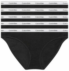 Calvin Klein 5 PACK - női alsó Bikini PLUS SIZE QD5208E-UB1-plus-size (Méret XXL)