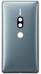 Sony H8166, H8116 Xperia XZ2 Premium akkufedél (hátlap) kamera lencsével és ragasztóval, ezüst (service pack, U50055131)