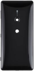 Sony H8266, H8216 Xperia XZ2 akkufedél (hátlap) kamera lencsével és ragasztóval, fekete (service pack, U50052204)