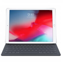 Smart Keyboard Folio, billetyűzetes tablet tok Apple IPad Pro 12.9 (2015) TUR, QWERTY kiosztás, fekete (MM2L2TU/A)
