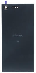 Sony G8142, G8141 Xperia XZ Premium akkufedél (hátlap) kamera lencsével és ragasztóval, fekete (service pack, U50061852)