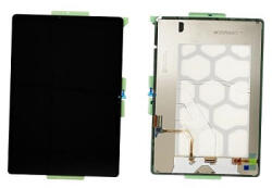 Samsung X610, X616 Galaxy Tab S9 FE+ WiFi, 5G LCD Kijelző+Érintőpanel, Fekete (GH82-32757A) Service Pack
