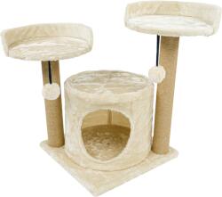  Macskabútor, macskafa 50cm (ST-A-07-BEIGE) kaparófa