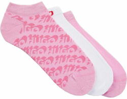 HUGO BOSS 3 PACK - női zokni HUGO 50514769-664 (Méret 35-38)