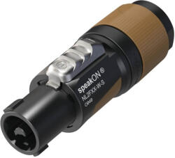 Neutrik NL2FXX Prémium speakon dugó, 2 pólusú