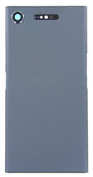 Sony G8341 Xperia XZ1 akkufedél (hátlap) kamera lencsével és ragasztóval, kék (service pack, U50048722)