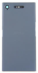 Sony G8341 Xperia XZ1 akkufedél (hátlap) kamera lencsével és ragasztóval, kék (U50048722) Gyári, Service Pack