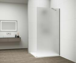 SAPHO ESCA CHROME Walk-in zuhanyfal, falra szerelhető, matt üveg, 1000mm (ES1110-01) (ES1110-01) - szaniteresklimacenter