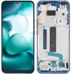 5600090J9A00 Gyári Xiaomi Mi 10 Lite OLED kijelző érintővel kék kerettel, előlap (5600090J9A00)