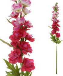 4-Home Floare artificială Delphinium, roz închis, 70 x 8 cm