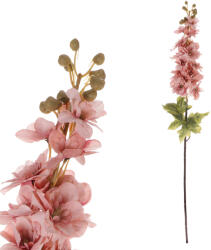 4-Home Floare artificială Delphinium roz pal, 87 x 13 cm