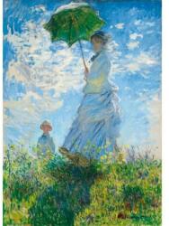 Bluebird Puzzle 60236 -Claude Monet - Woman with a Parasol - Madame Monet and Her Son - 1000 db-os Art by puzzle (60236)