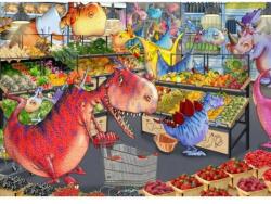 Bluebird Puzzle 90471 -Shopping des Dinosaures - 1500 db-os puzzle (90471)