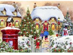 Bluebird Puzzle 90520 -Winter Cottage - 2000 db-os puzzle