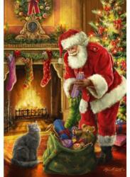 Bluebird Puzzle 90532 -Santa Has Arrived - 1000 db-os puzzle (90532)