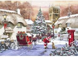 Bluebird Puzzle 90536 -Village and Santa - 1500 db-os puzzle (90536)