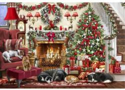 Bluebird Puzzle 90538 -Cosy Fireplace - 1000 db-os puzzle (90538)