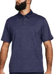 Under Armour UA T2G Printed Polo-BLU Rövid ujjú póló 1383715-410 Méret M 1383715-410